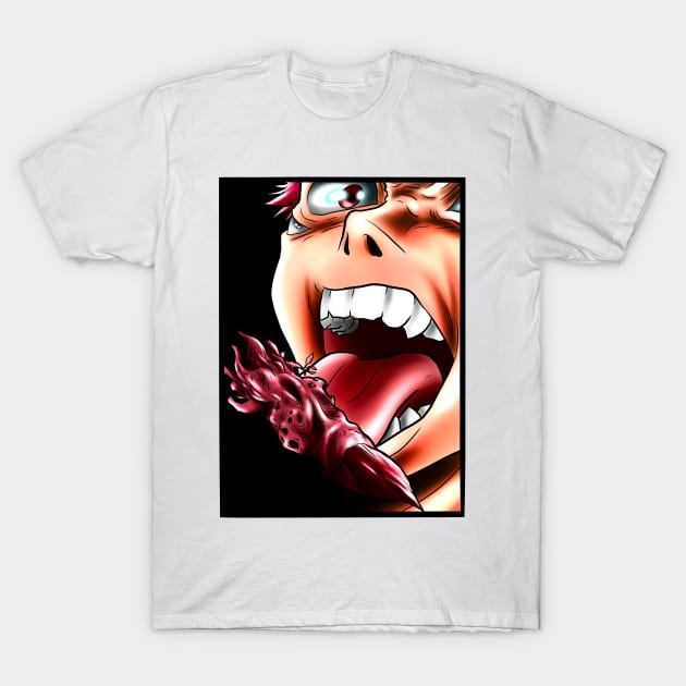 Jujutsu Kaisen T-Shirt by Uzzi Watson